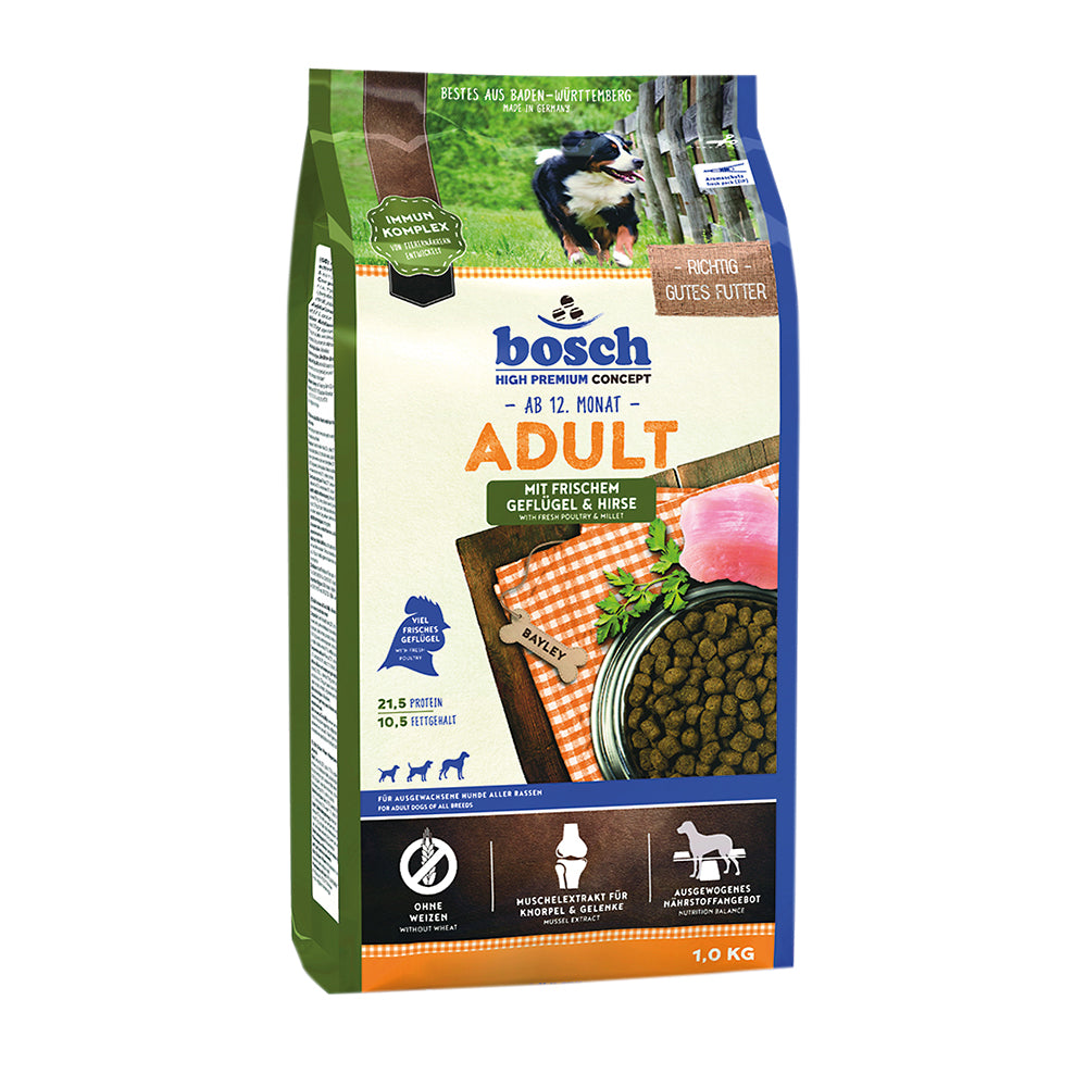 Bosch Adult Geflügel & Hirse 1kg