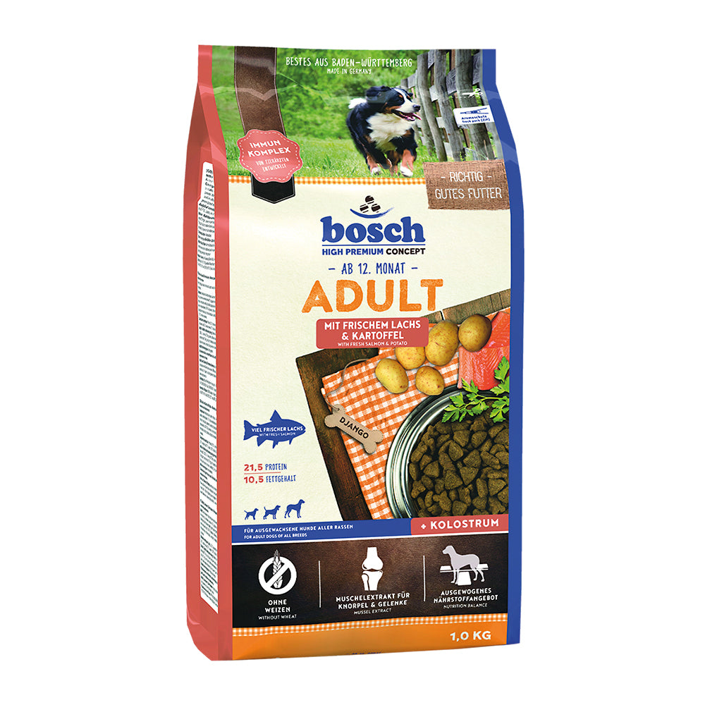 Bosch Adult Lachs & Kartoffel 1kg