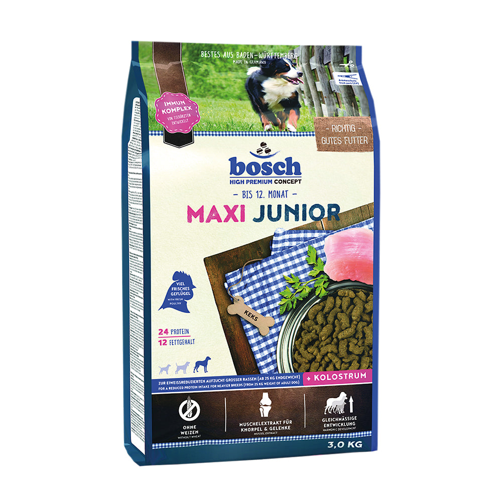 Bosch Maxi Junior 3kg