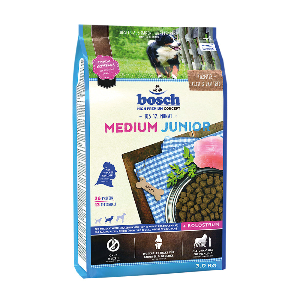 Bosch Medium Junior 3kg