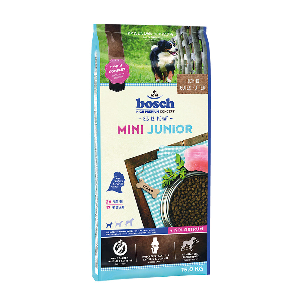 Bosch Mini Junior 15kg