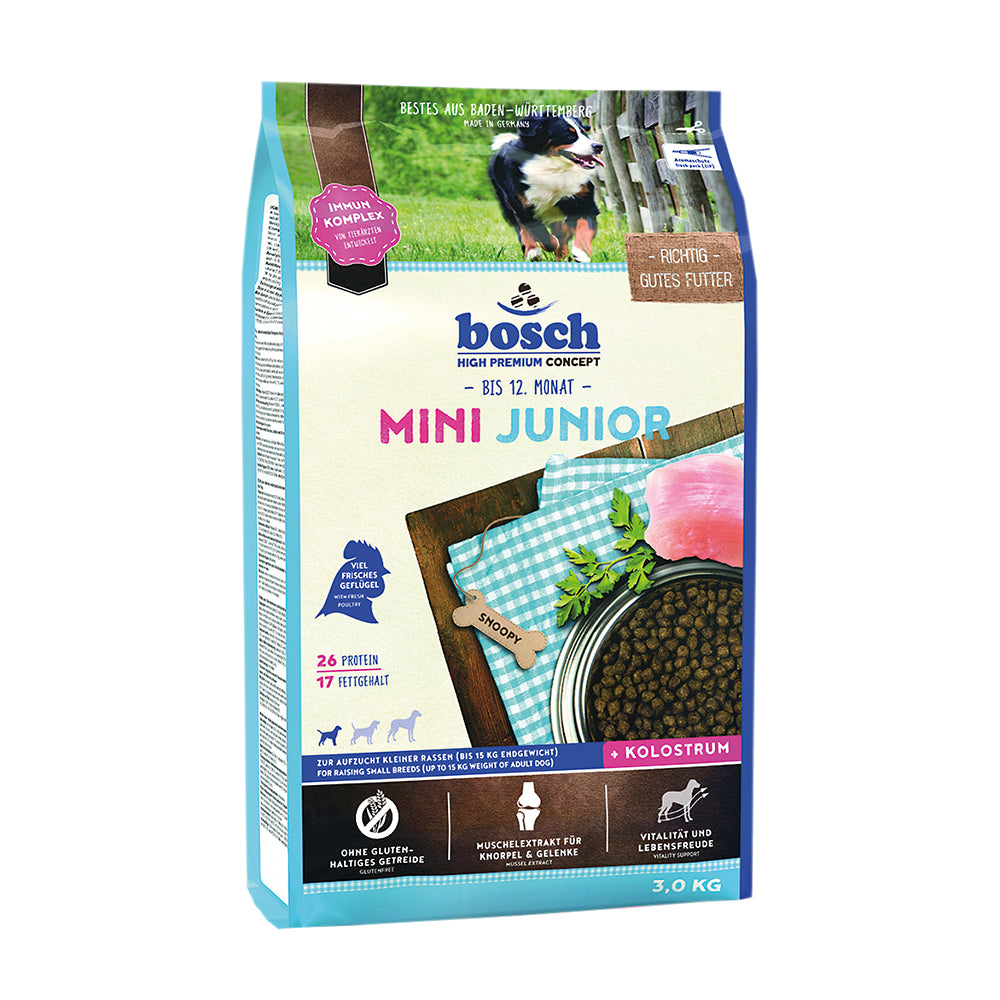 Bosch Mini Junior 3kg