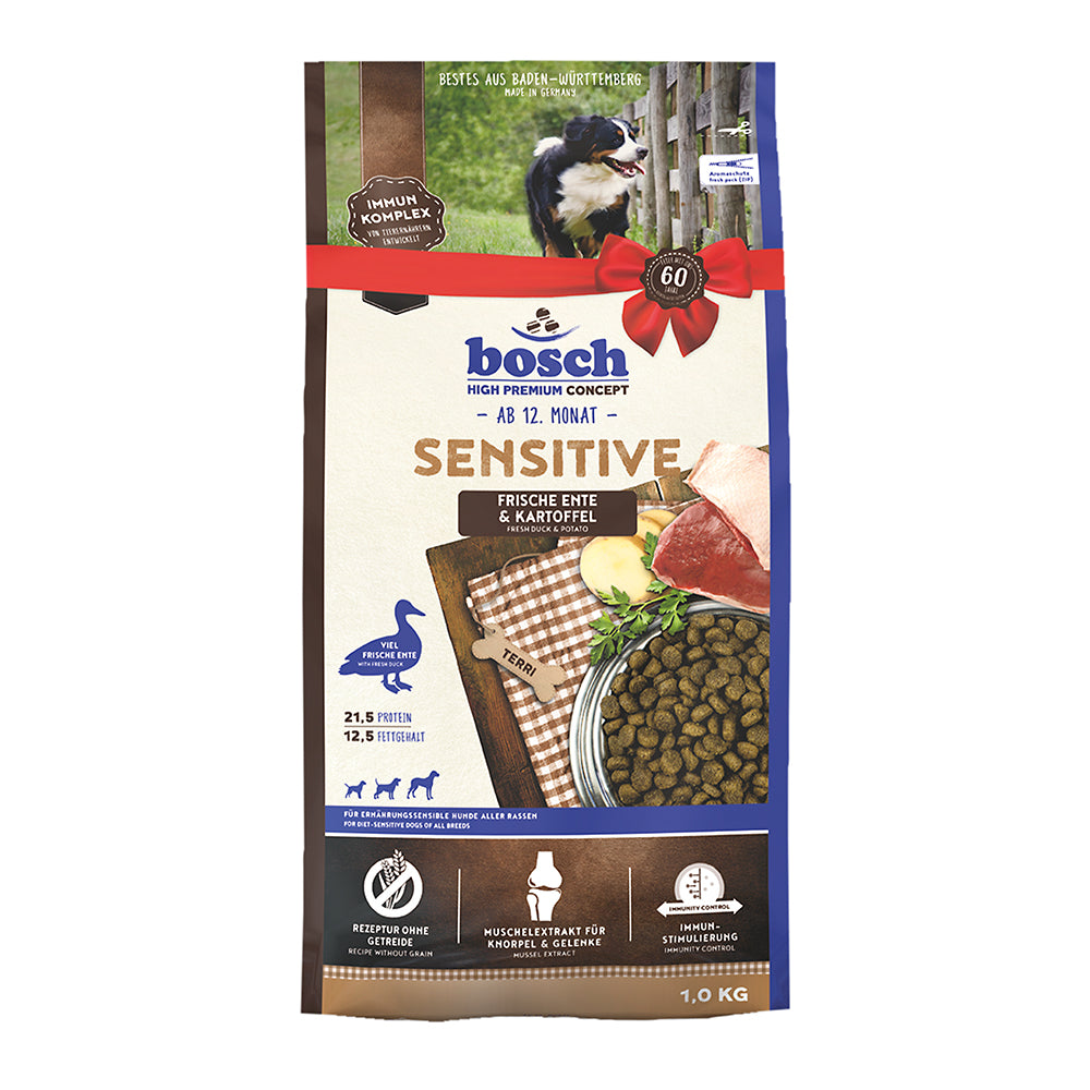Bosch Sensitive Ente & Kartoffel 1kg