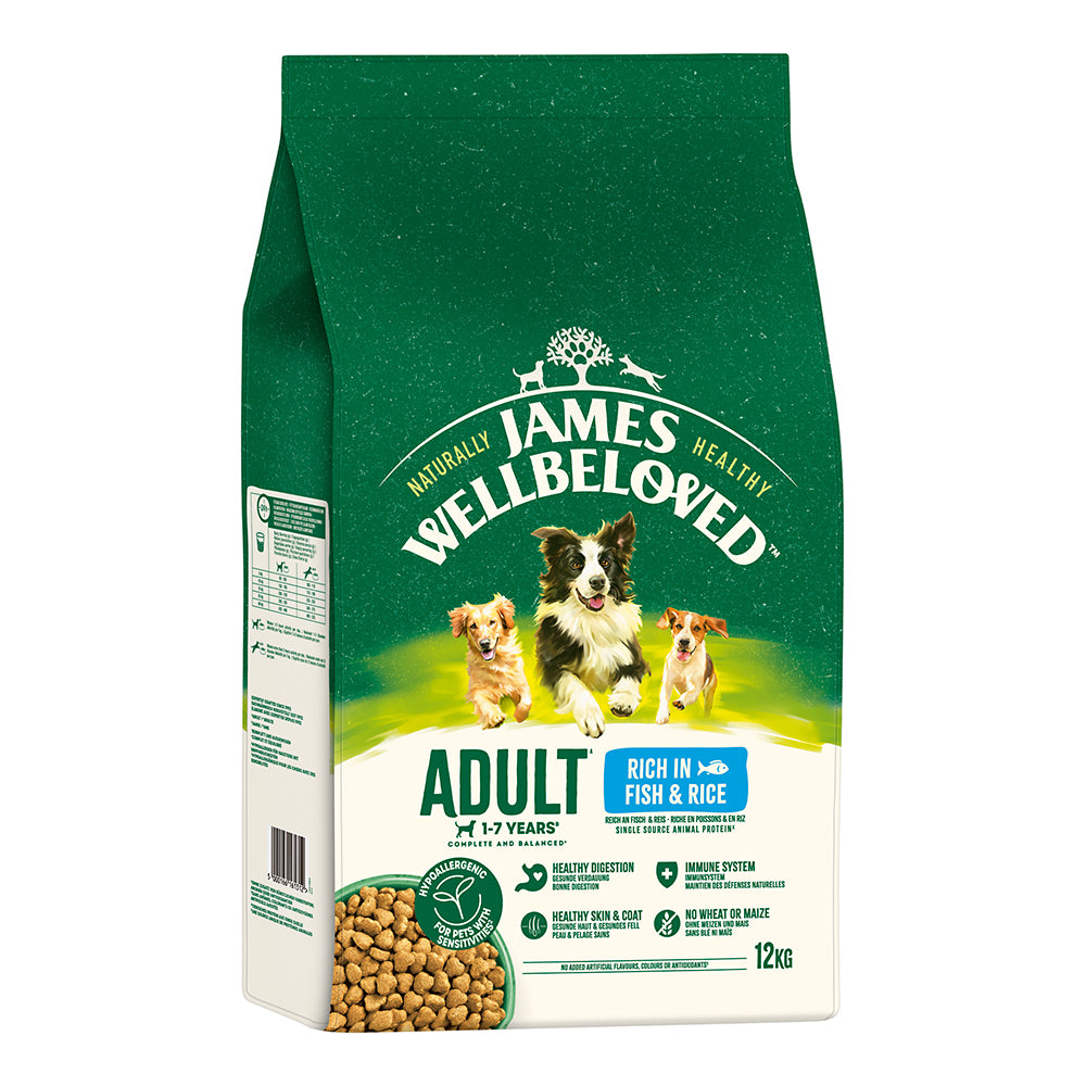 James Wellbeloved Fisch & Reis 12kg kaufen