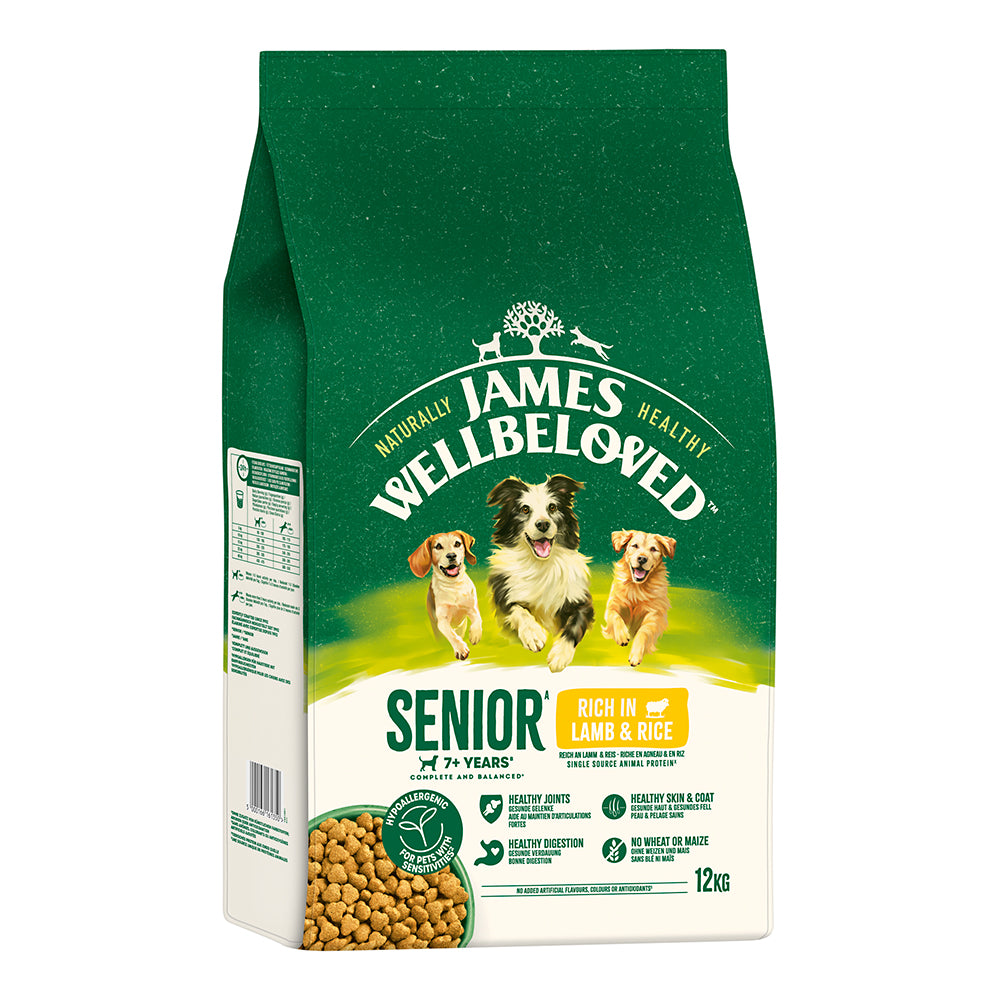 James Wellbeloved Senior Lamm & Reis, 12kg kaufen