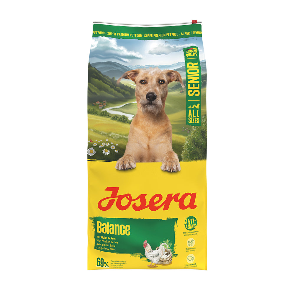 Josera Senior Balance 12,5kg – Seniorenfutter mit Huhn & Reis