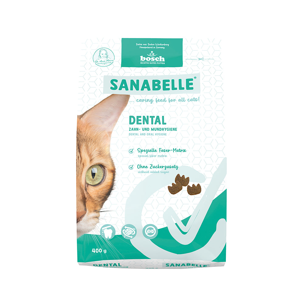 Sanabelle Care Dental – Zahnpflege Trockenfutter Katze