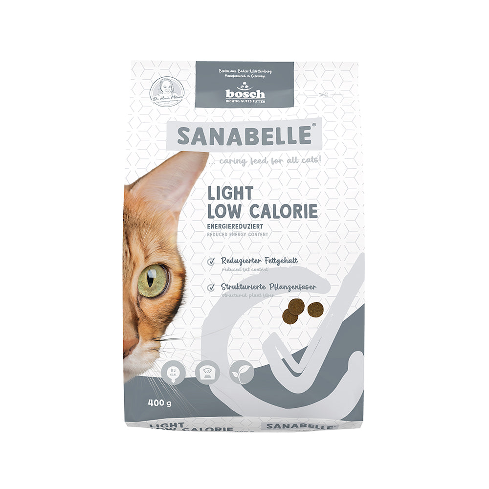 Sanabelle Light Low Calorie Katzenfutter