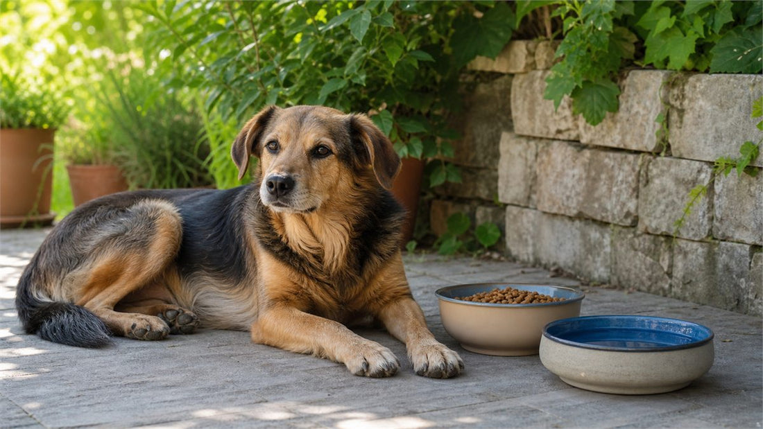 Hund bei Hitze: Futter, Wasser & Snacks im Sommer