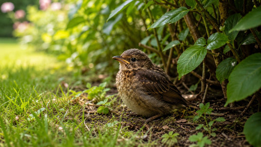 Jungvogel gefunden: Wann helfen und wann in Ruhe lassen?