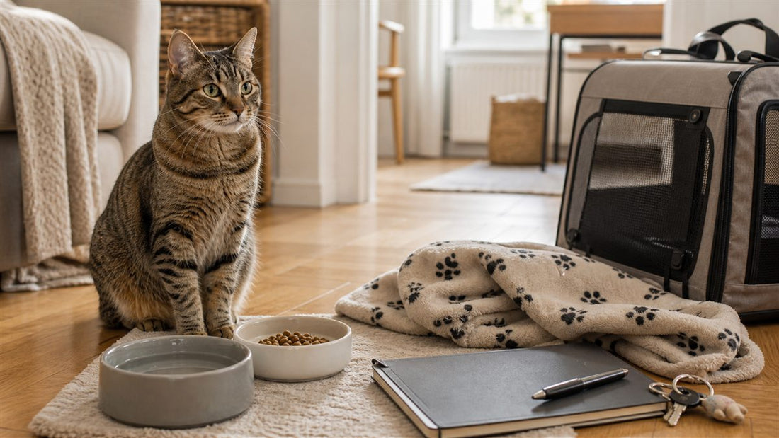 Katze im Urlaub versorgen: Checkliste für Futter & Katzensitter