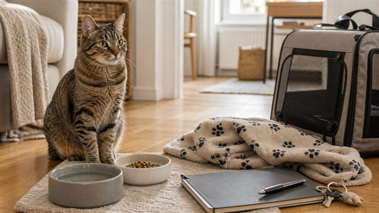 Katze im Urlaub versorgen: Checkliste für Futter & Katzensitter