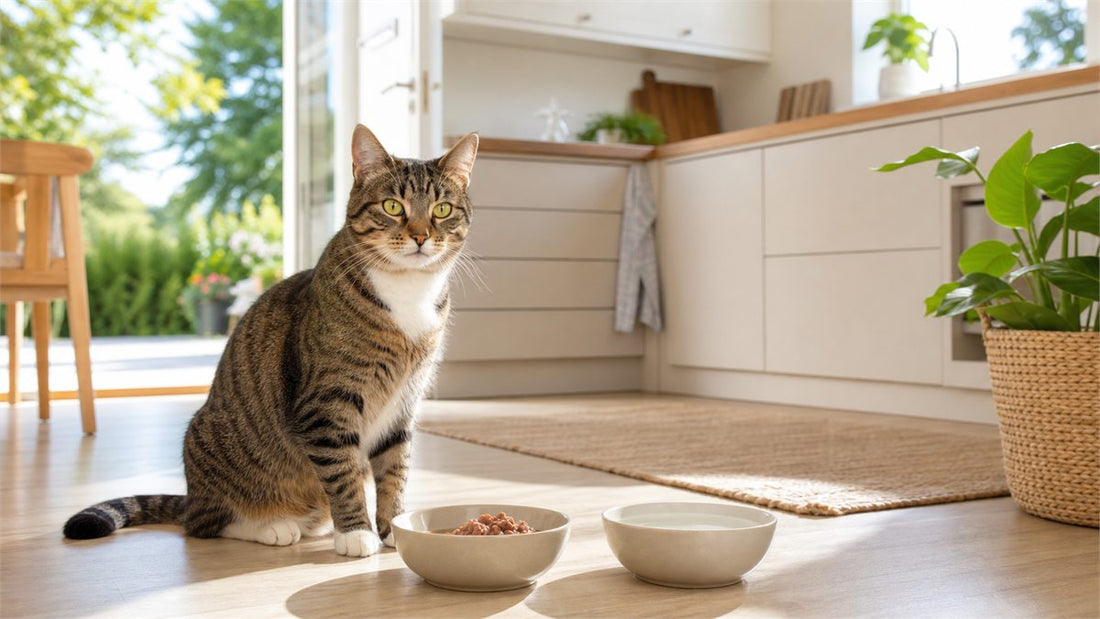Katzenfutter im Sommer: Frische & Hygiene am Napf