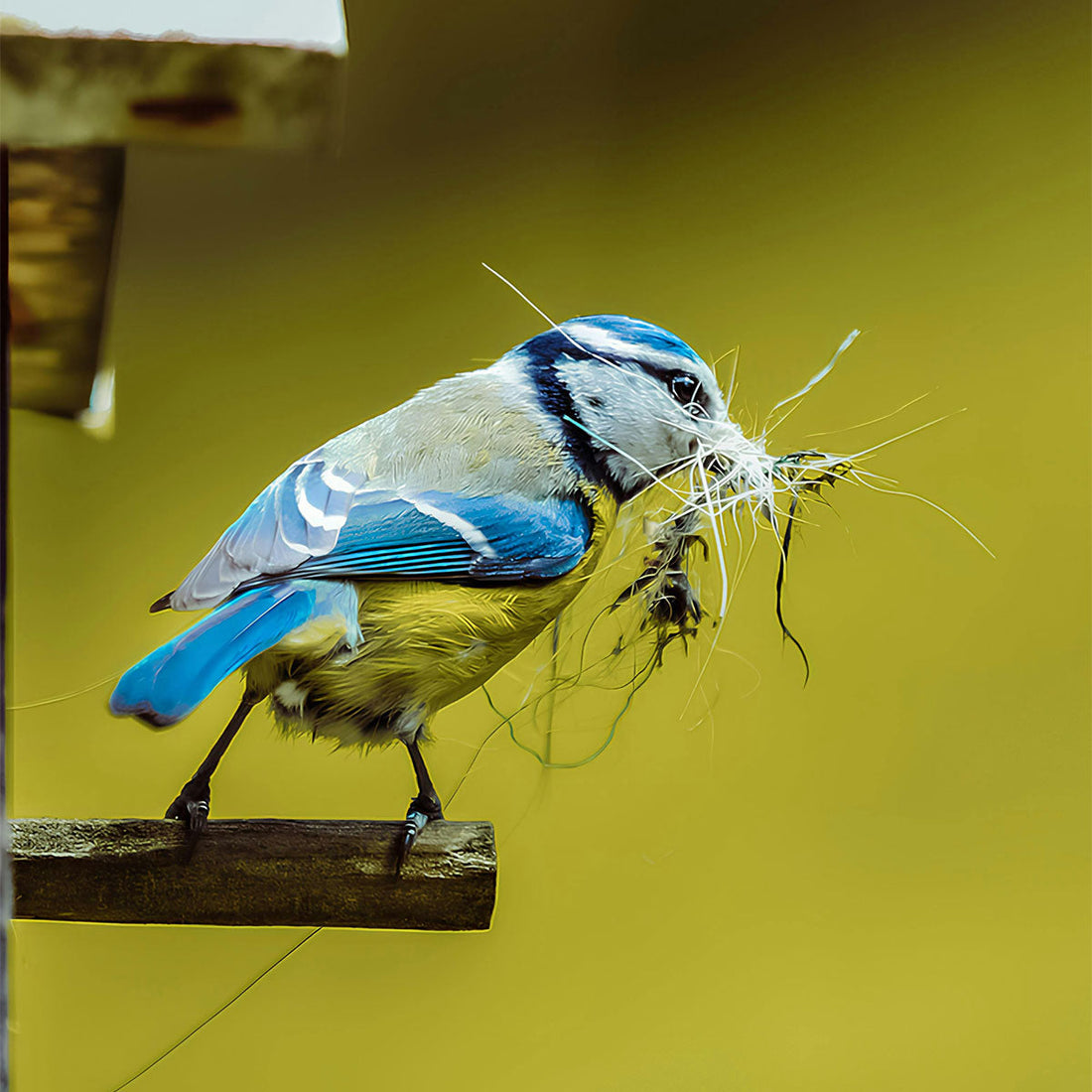 Brutplätze für Vögel schaffen