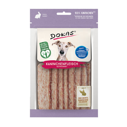 Dokas Kaninchenfleisch getrocknet 70g