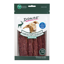 Dokas Hirschfleisch getrocknet 60g
