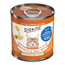 Dokas Schleck und weg Katzendrink Huhn 100g
