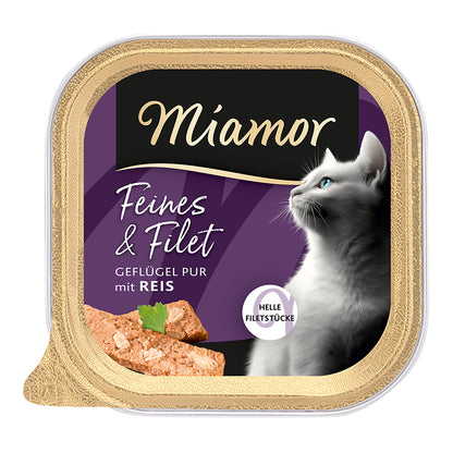 Miamor Feines & Filets Geflügel Pur