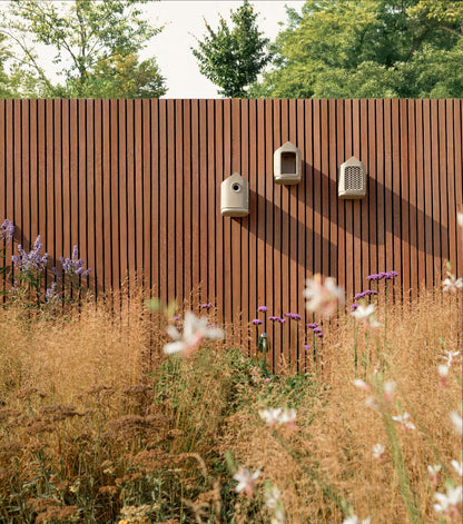 Elho Vogelhaus Cosy 18cm pilzbeige