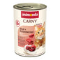 Animonda Carny Senior Rind mit Putenherzen 400 g Dose Katzen-Nassfutter