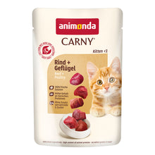 Animonda Carny Kitten Rind &amp; Geflügel Pouch 85g