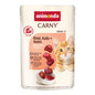 Animonda Carny Kitten Rind, Kalb &amp; Huhn 85 g Pouch Katzen-Nassfutter