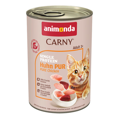 Animonda Carny Single Protein Huhn pur 400g Katzenfutter