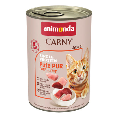 Animonda Carny Single Protein Pute pur 400g Katzenfutter