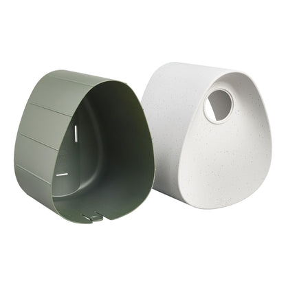 Elho Vogelhaus essential 18cm faseriges grau