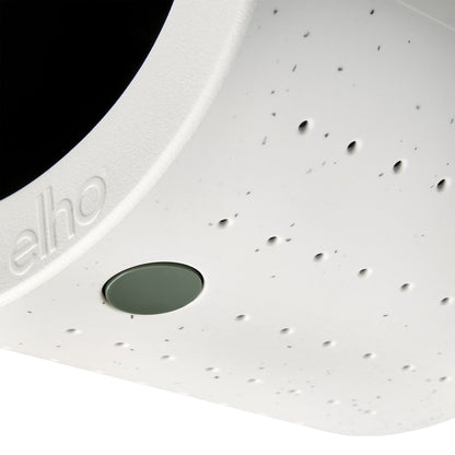 Elho Vogelfutterhaus essential 18cm faser grau