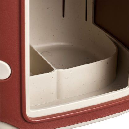 Elho Vogelfutterhaus Cosy 18cm toskanisch rot