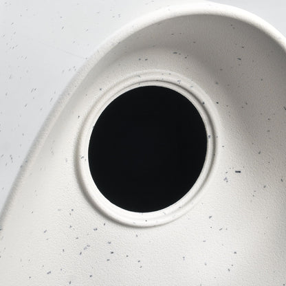 Elho Vogelhaus essential 18cm faseriges grau