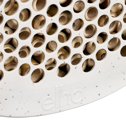 Elho Bienenhotel essential 18cm faseriges grau