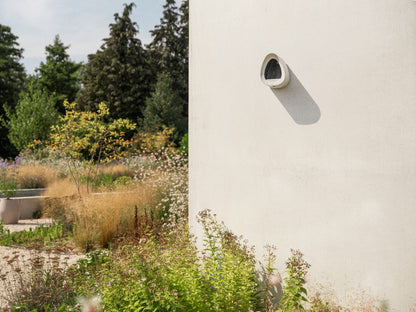 Elho Vogelfutterhaus essential 18cm faser grau