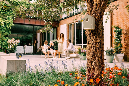 Elho Vogelhaus Cosy 18cm pilzbeige