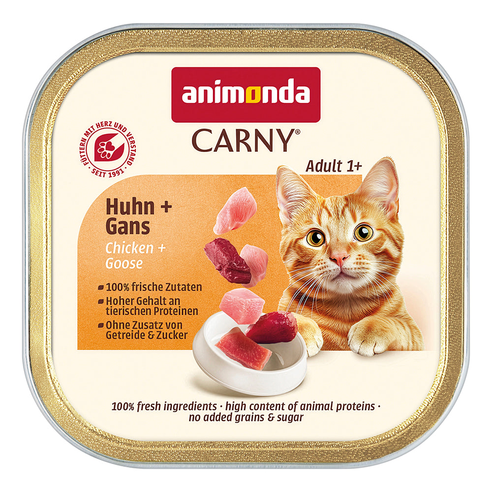 Animonda Carny Adult Huhn &amp; Gans 85g