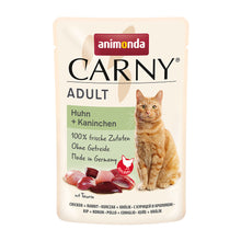 Animonda Carny Adult Huhn + Kaninchen Pouch 85g