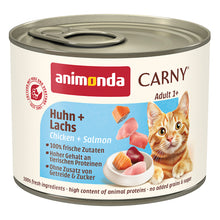 Animonda Carny Adult Huhn &amp; Lachs 200 g Dose Katzen-Nassfutter