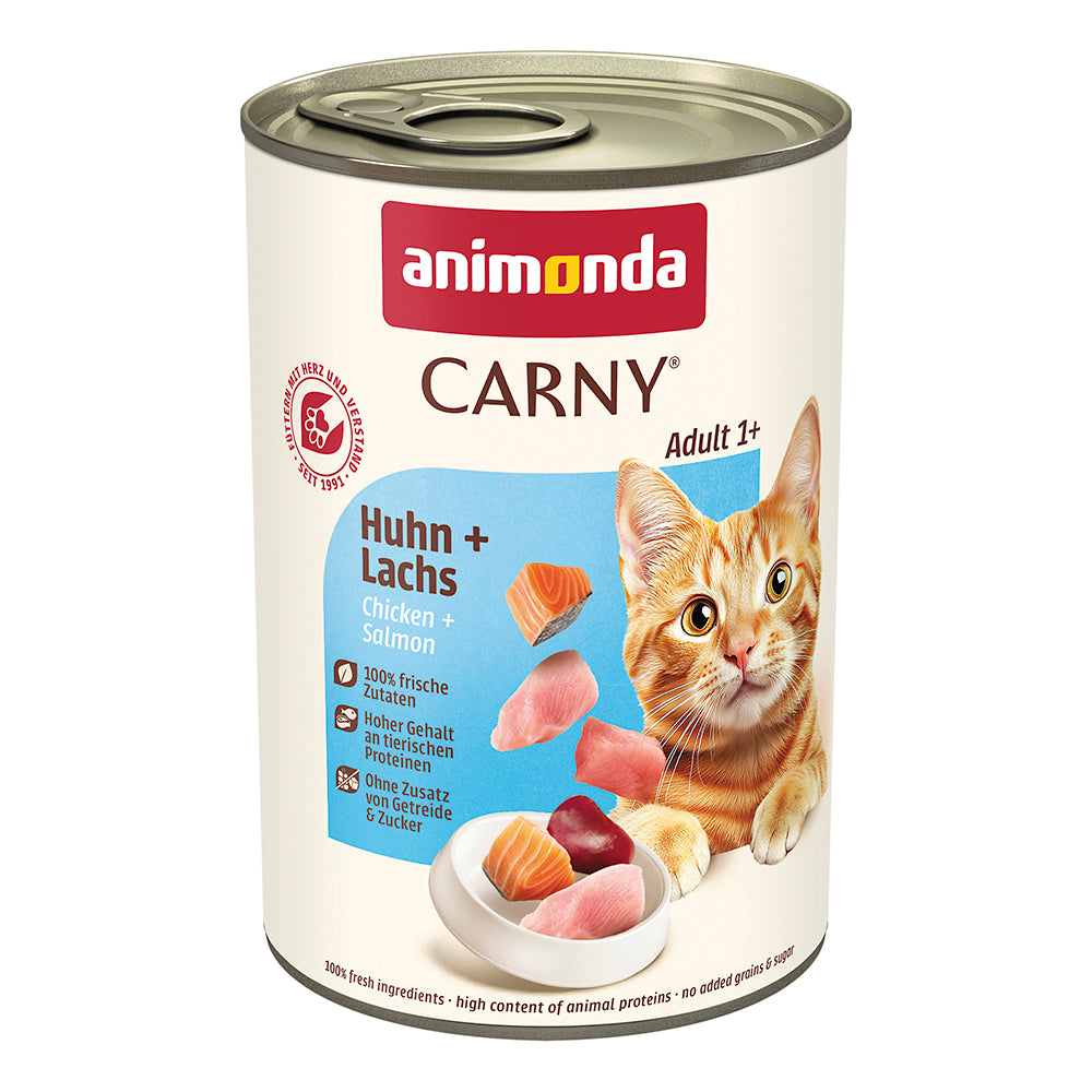 Animonda Carny Adult Huhn &amp; Lachs 400g
