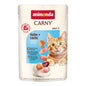 Animonda Carny Adult Huhn + Lachs Pouch 85g Katzenfutter
