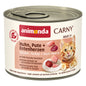 Animonda Carny Adult Huhn, Pute &amp; Entenherz 200 g Dose Katzen-Nassfutter