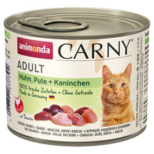 Animonda Carny Adult Huhn & Pute & Kaninchen 200g