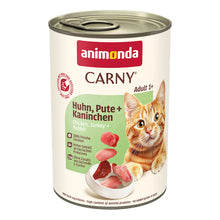 Animonda Carny Adult Huhn &amp; Pute &amp; Kaninchen 400g
