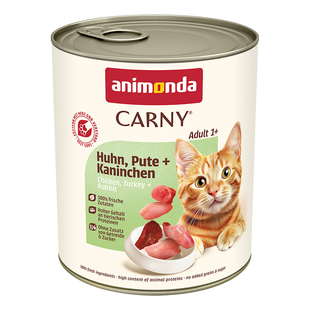 Animonda Carny Adult Huhn &amp; Pute &amp; Kaninchen 800g