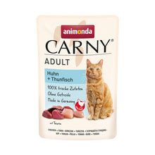 Animonda Carny Adult Huhn + Thunfisch Pouch 85g