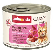 Animonda Carny Adult Multi-Fleischcocktail 200 g Dose Katzen-Nassfutter