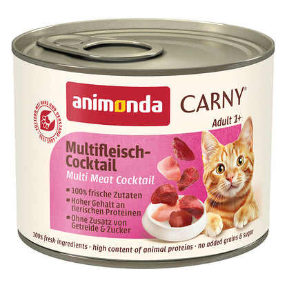 Animonda Carny Adult Multi-Fleischcocktail 200 g Dose Katzen-Nassfutter