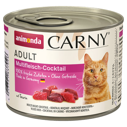 Animonda Carny Adult Multi-Fleischcocktail 200g