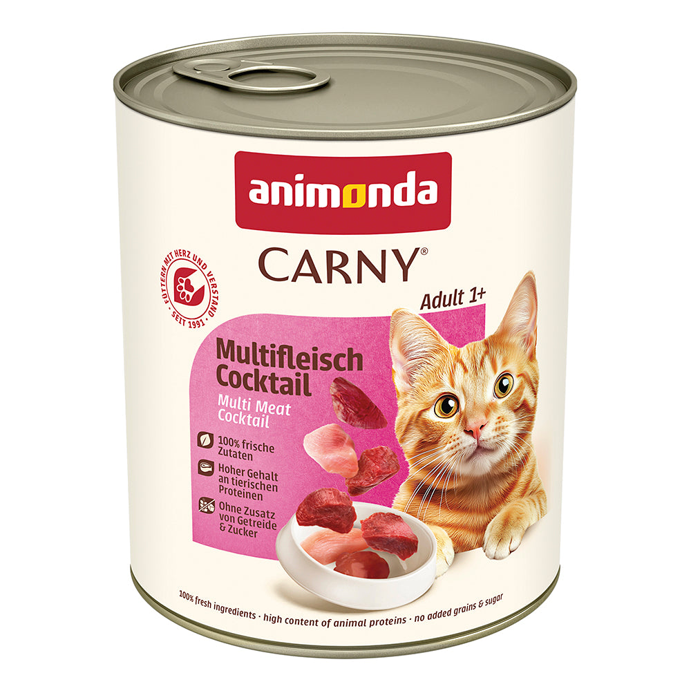 Animonda Carny Adult Multi-Fleischcocktail 800 g Dose Katzen-Nassfutter