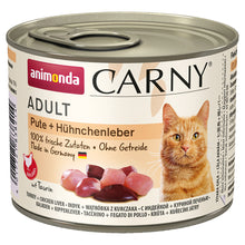 Animonda Carny Adult Pute & Hühnchenleber 200g